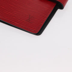 Louis Vuitton Agenda Cover Epi Leather