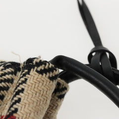 Burberry Nova check Pochette Canvas