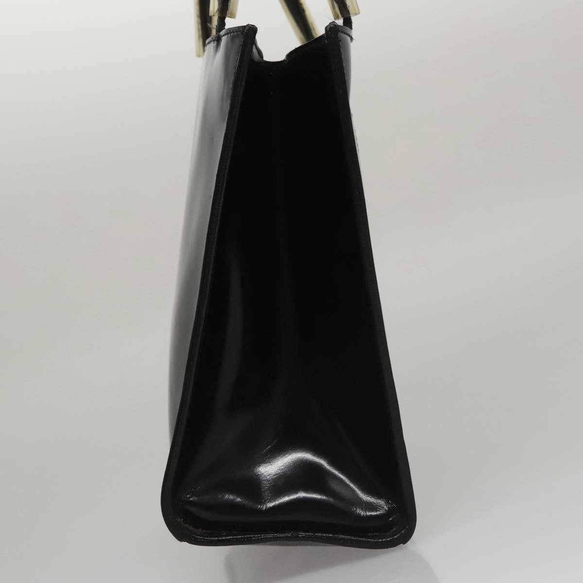 Salvatore Ferragamo Gancini Wristlet Clutch Leather