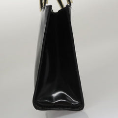 Salvatore Ferragamo Gancini Wristlet Clutch Leather