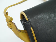 Celine Vintage Shoulder Bag Leather