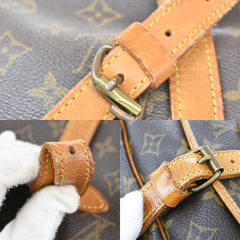 Louis Vuitton Saumur Handbag Monogram Canvas