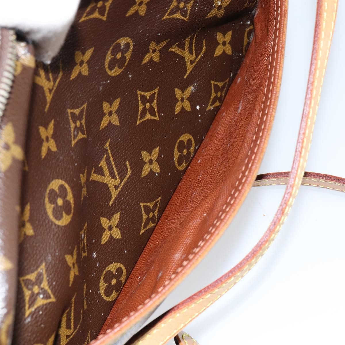 Louis Vuitton Trocadero Handbag Monogram Canvas