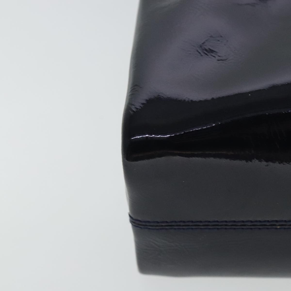 Bvlgari Top Handle Bag Patent leather