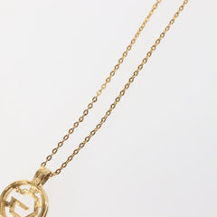 Givenchy Logo G Necklace Metal