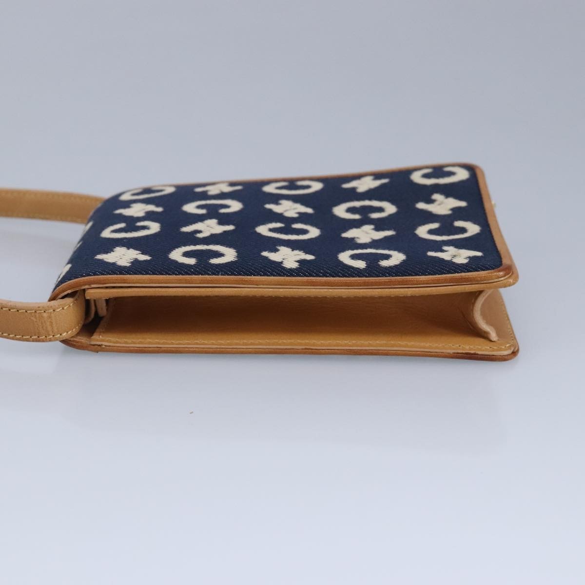 Celine Vintage Macadam Shoulder Bag C Macadam canvas