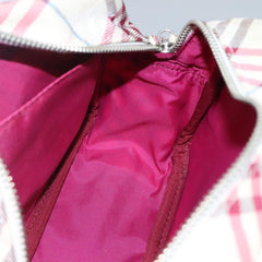 Burberry Nova Check Blue Label Nylon