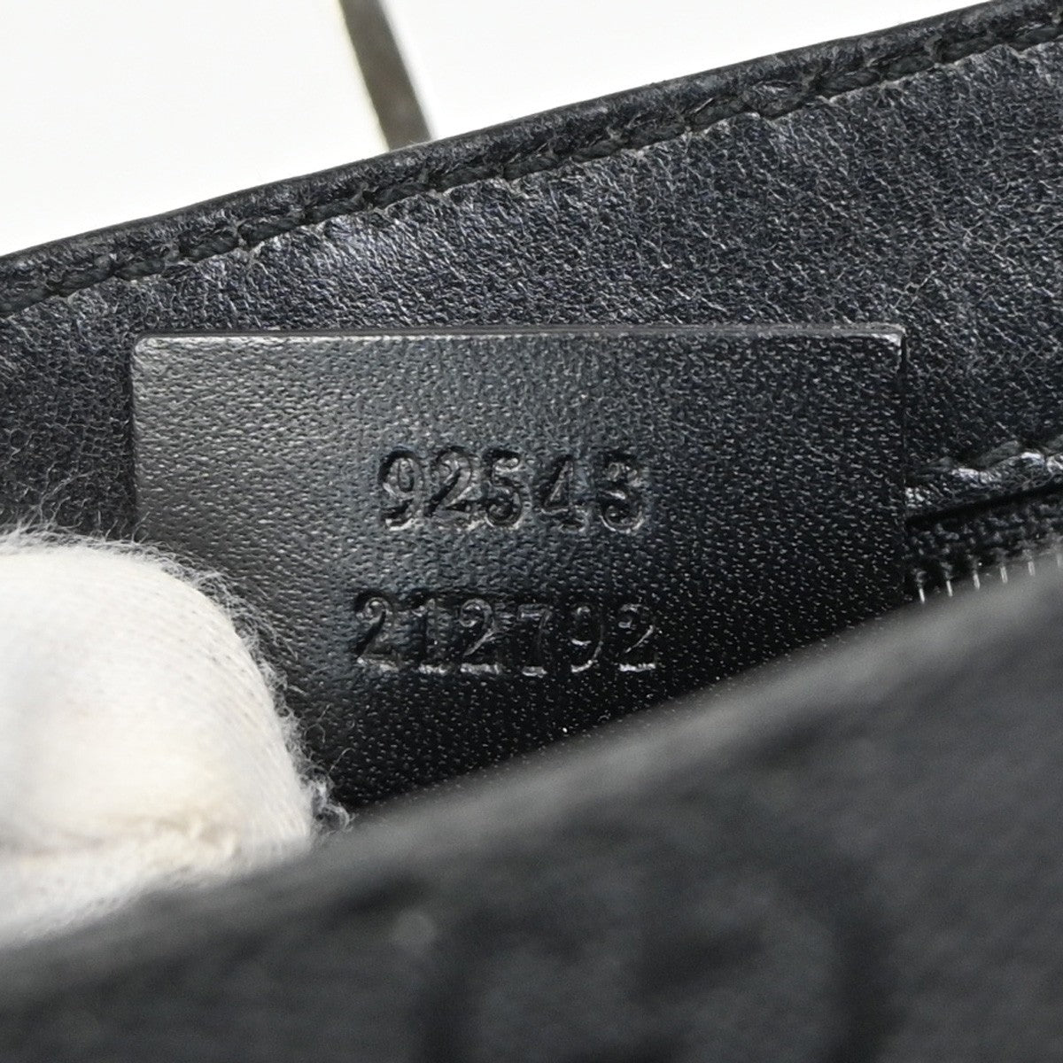 Gucci Vintage Jackie Waist Bag GG Canvas