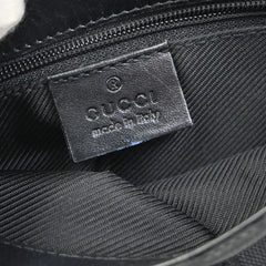 Gucci Vintage Jackie Waist Bag GG Canvas