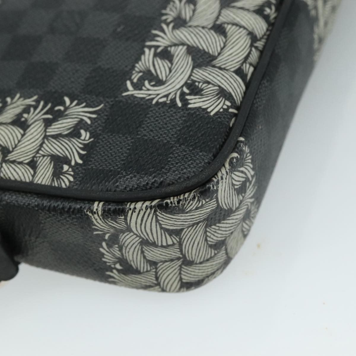 Louis Vuitton Pochette Volga Limited Edition Nemeth Damier Graphite