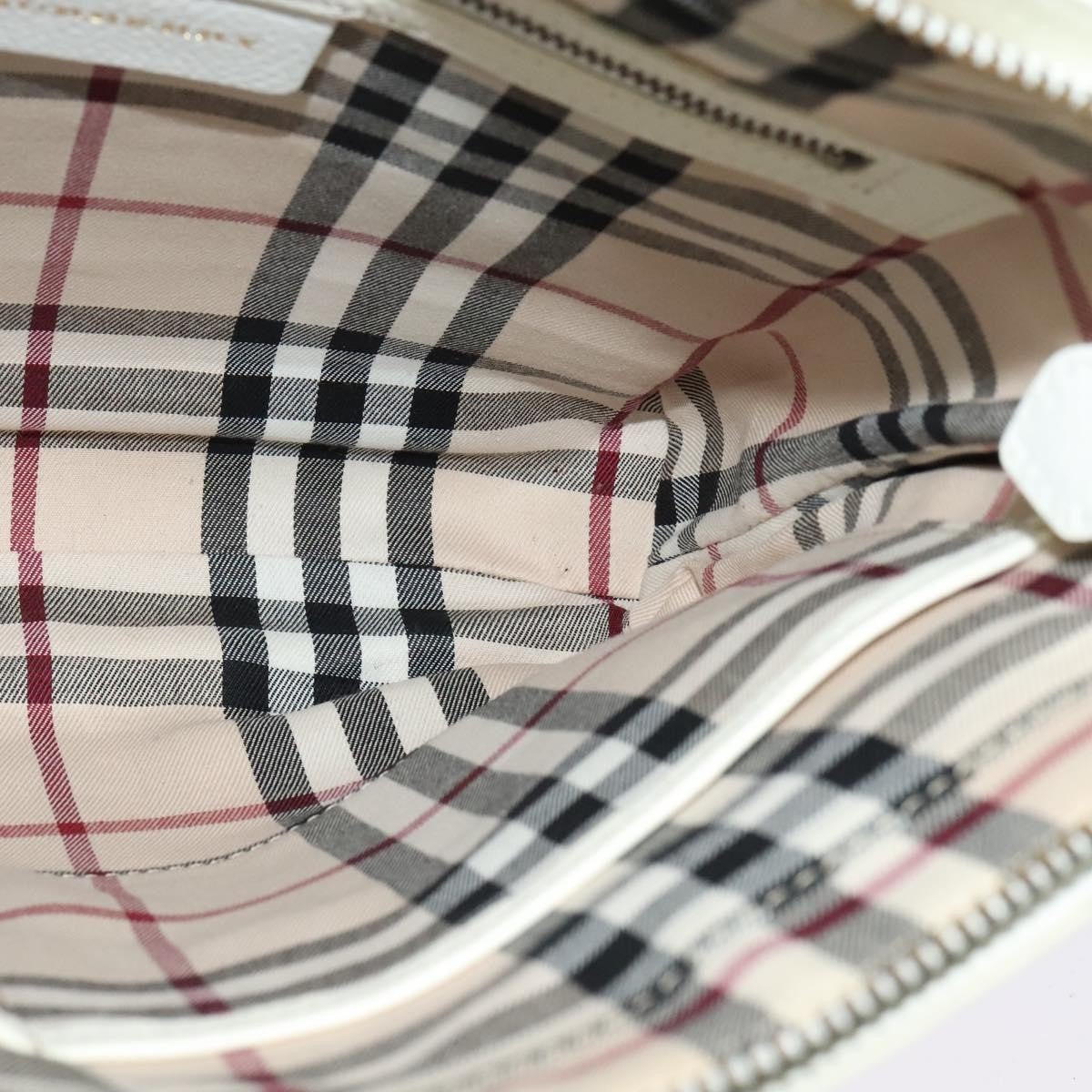 Burberry Shoulder Bag Leather