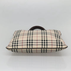 Burberry Nova Check Tote Nylon