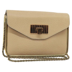 Chloe Sally Shoulder Bag Leather