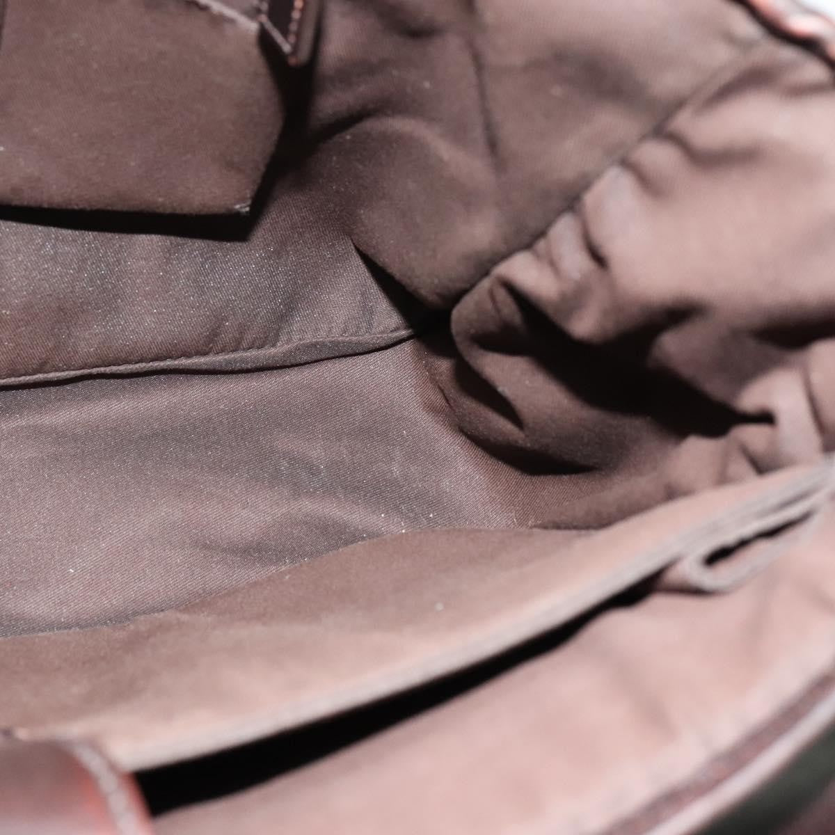 Gucci Lux Flap Messenger Bag Diamante Leather