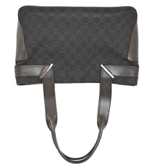 Gucci Vintage Shoulder Bag GG Coated Canvas