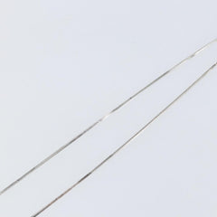 Christian Dior Trotter Motif Necklace Engraved Metal