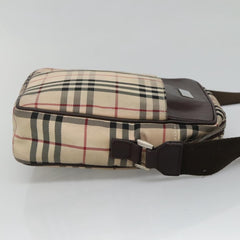 Burberry Zip Messenger Bag Nylon