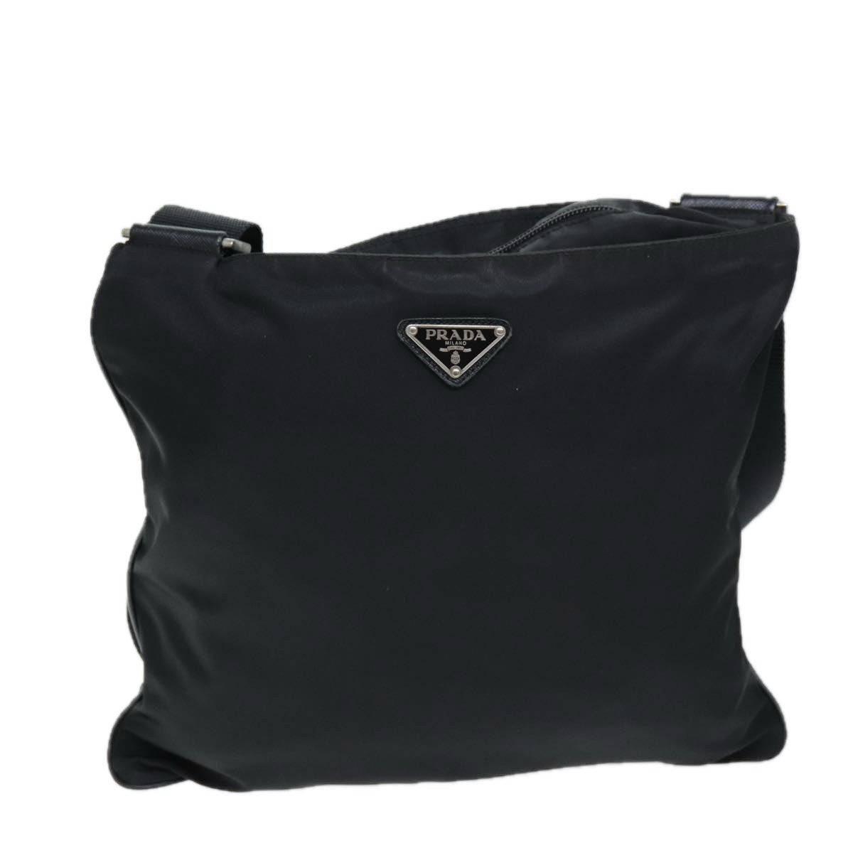 Prada Flat Messenger Bag Tessuto