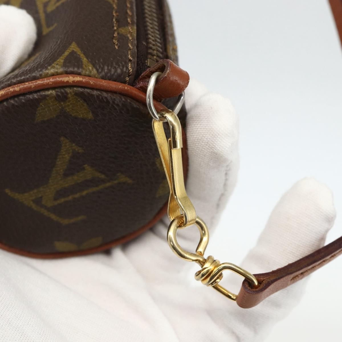 Louis Vuitton Papillon Pochette Monogram Canvas