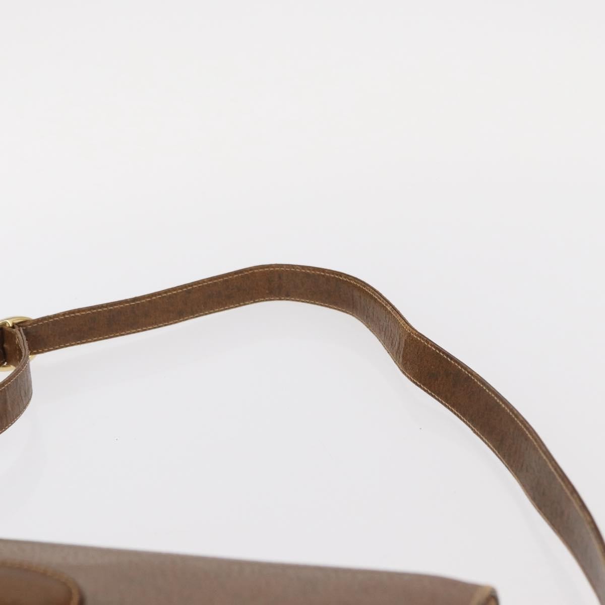 Gucci Vintage Flap Shoulder Bag Leather