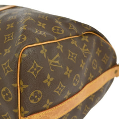 Louis Vuitton Keepall Bandouliere Bag Monogram Canvas