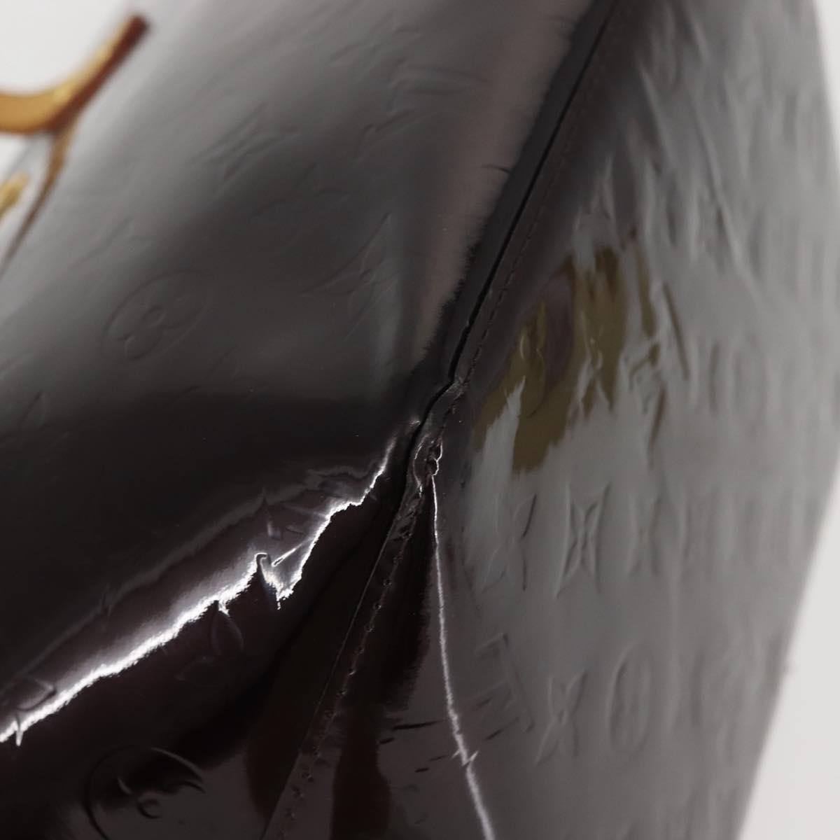 Louis Vuitton Bellevue Handbag Monogram Vernis