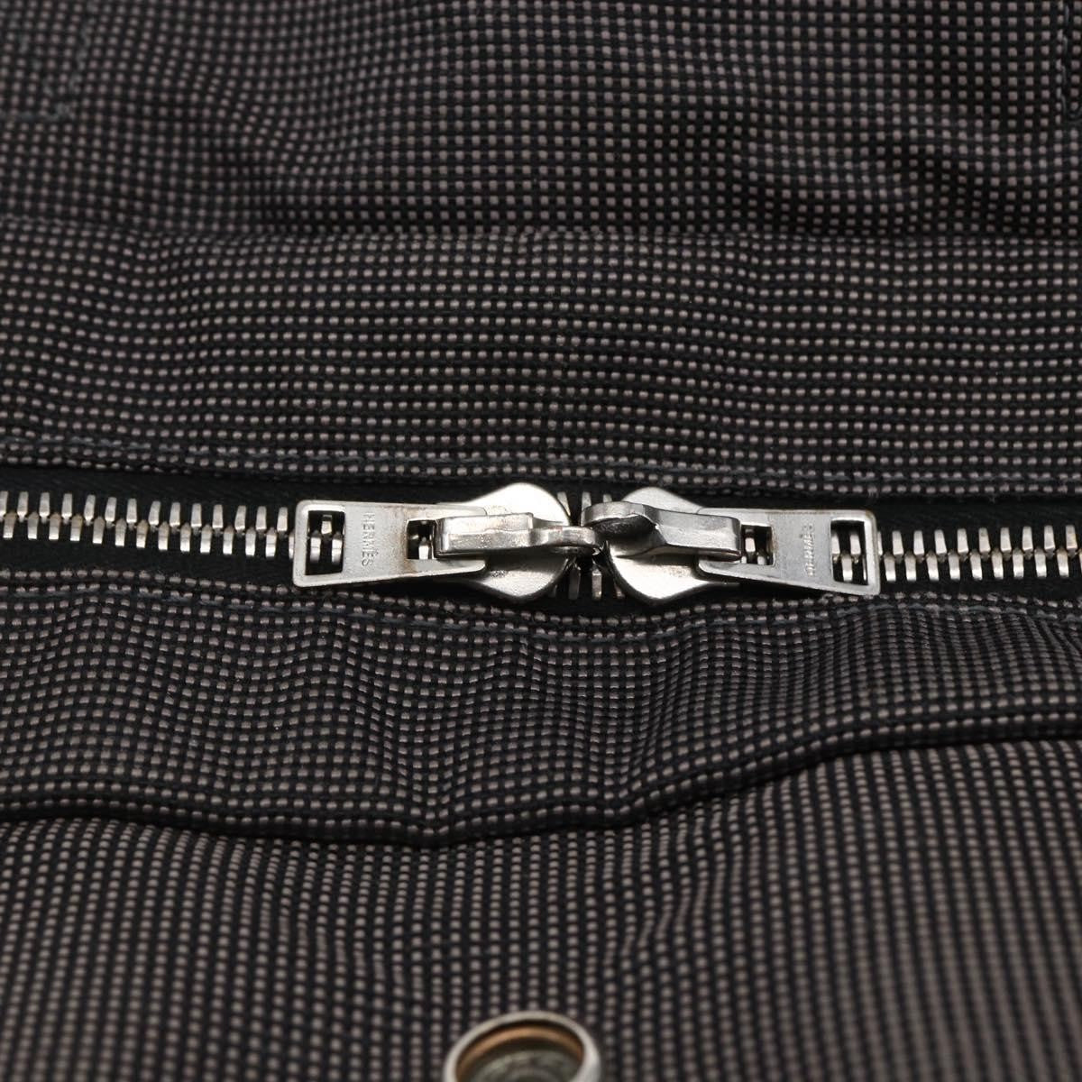 Hermes Fourre Tout Tote Canvas