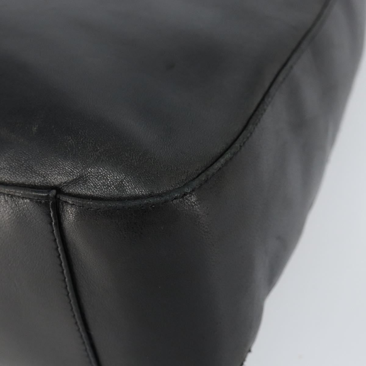 Bally Vintage Handbag Leather