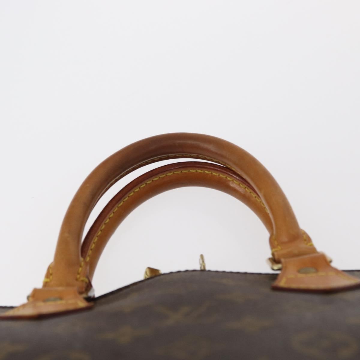 Louis Vuitton Alma Handbag Monogram Canvas