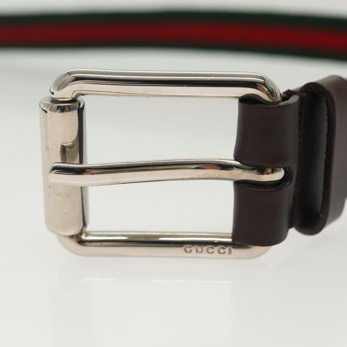 Gucci Sherry Line Belt Leather
