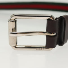 Gucci Sherry Line Belt Leather