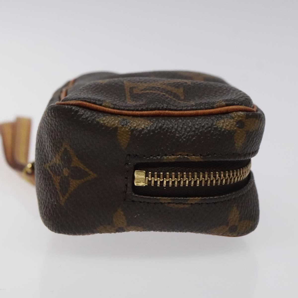 Louis Vuitton Wapity Trousse Pouch Monogram Canvas