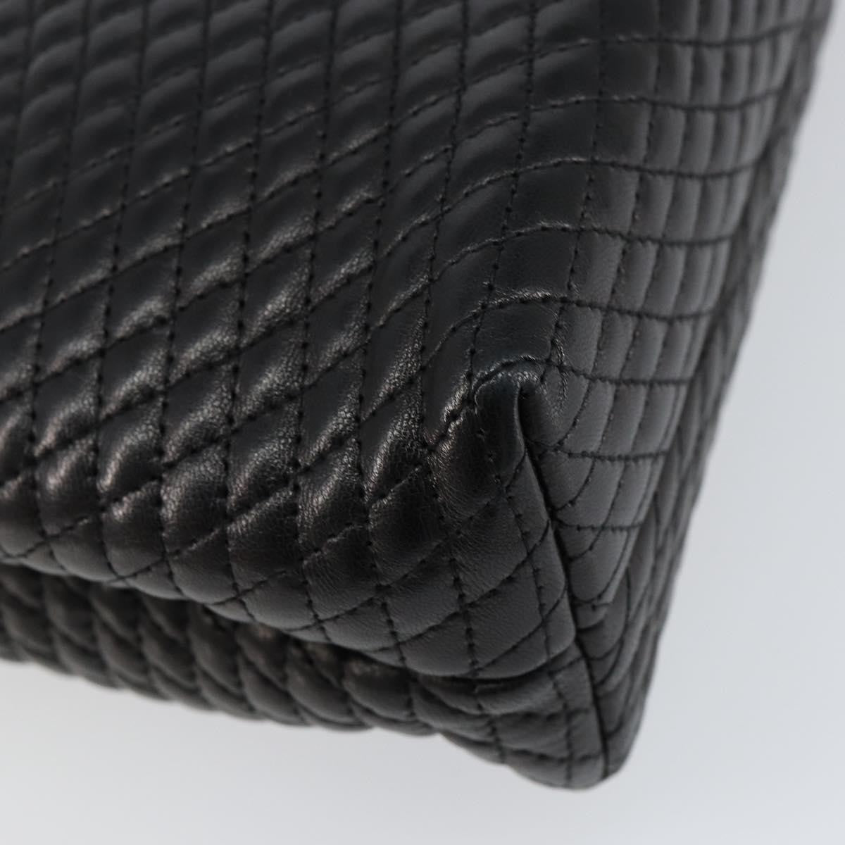 Bally Vintage Handbag Quilted Leather