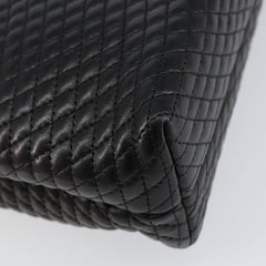 Bally Vintage Handbag Quilted Leather