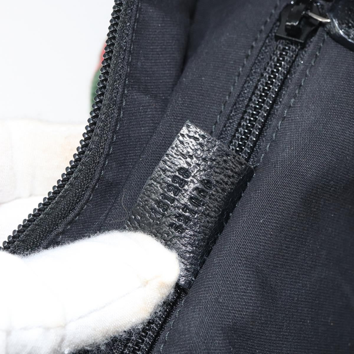 Gucci Web Zip Tote GG Canvas