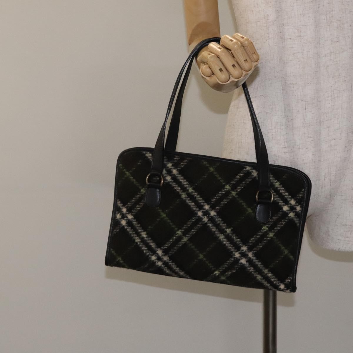Burberry Nova Check Handbag Tweed