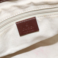 Gucci Sukey Top Handle Satchel Diamante Canvas