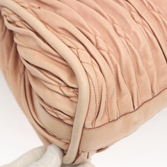 Bally Vintage Handbag Quilted Leather