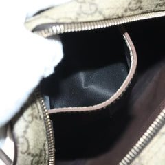 Gucci Front Zip Messenger GG Coated Canvas