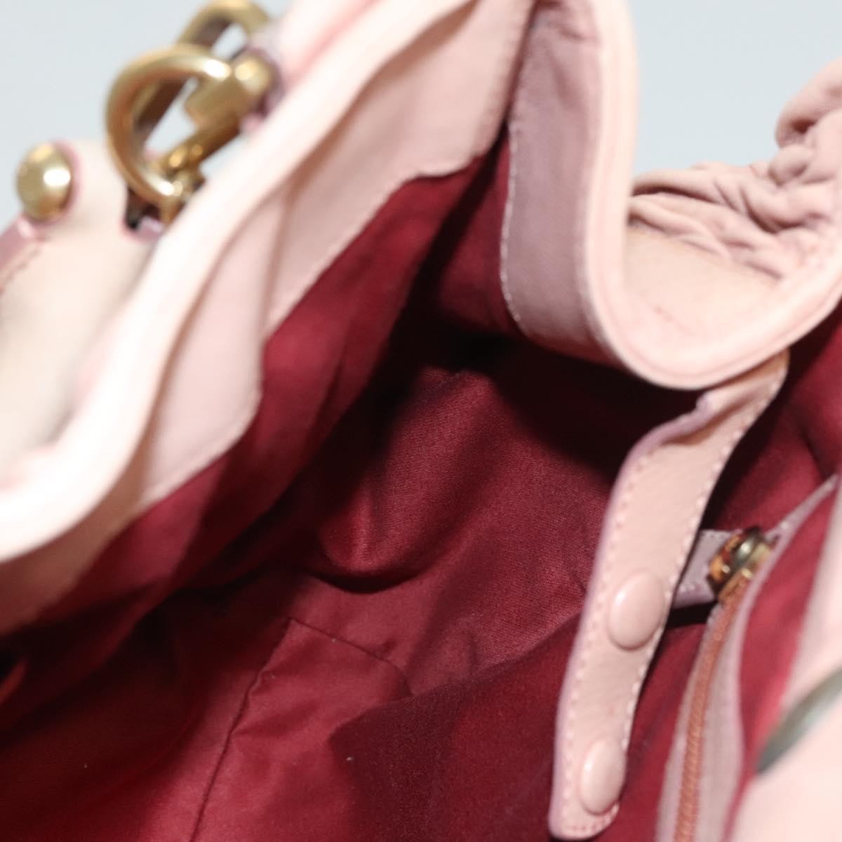 Bally Vintage Handbag Quilted Leather