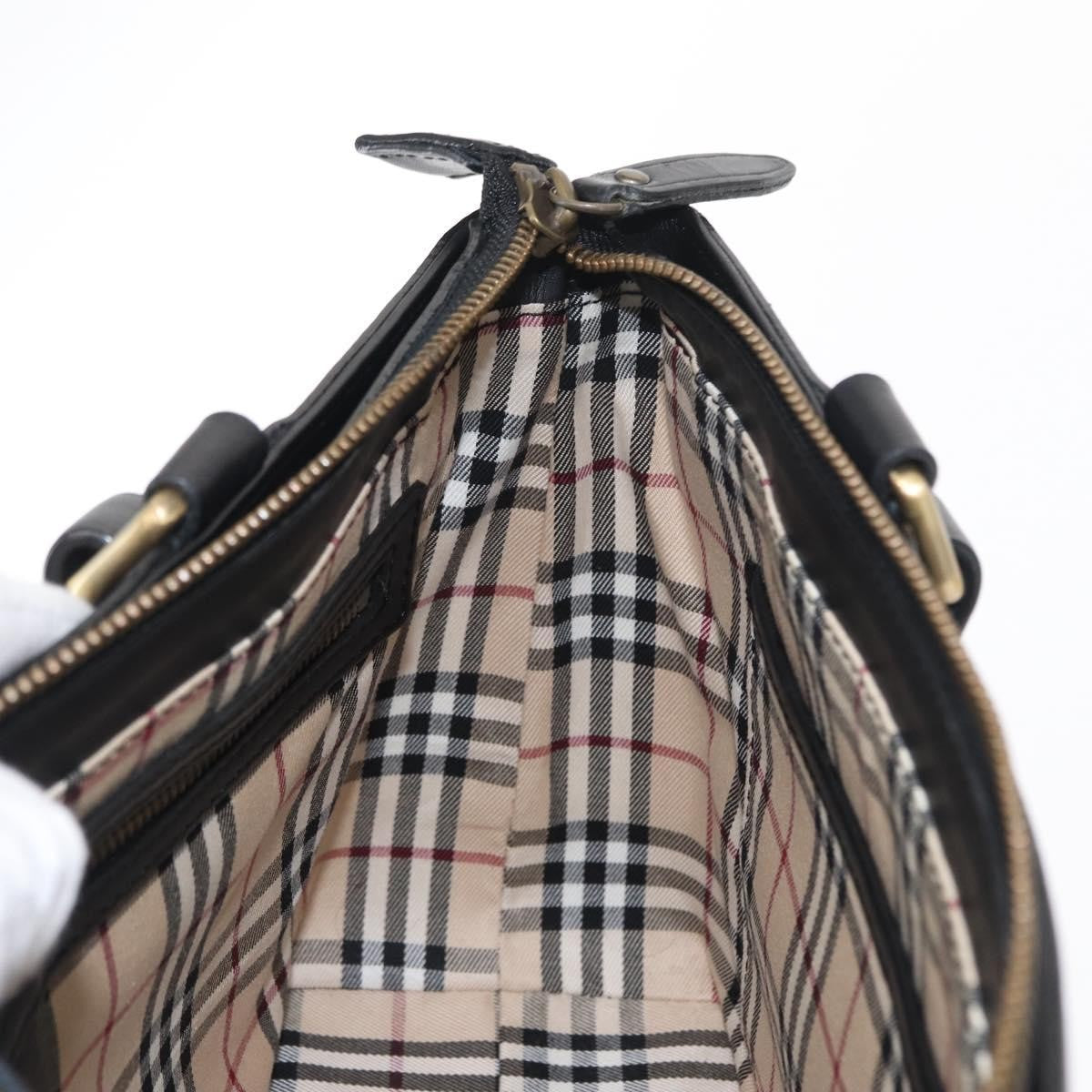 Burberry Vintage tote bag Leather