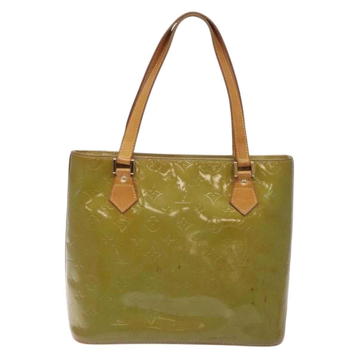 Louis Vuitton Houston Handbag Monogram Vernis