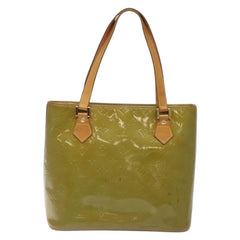 Louis Vuitton Houston Handbag Monogram Vernis