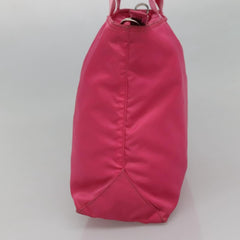 Prada Vela Convertible Tote Tessuto