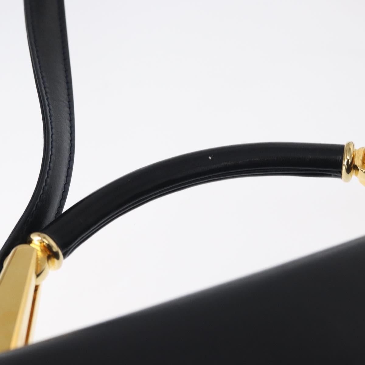 Bally Vintage Handbag Leather