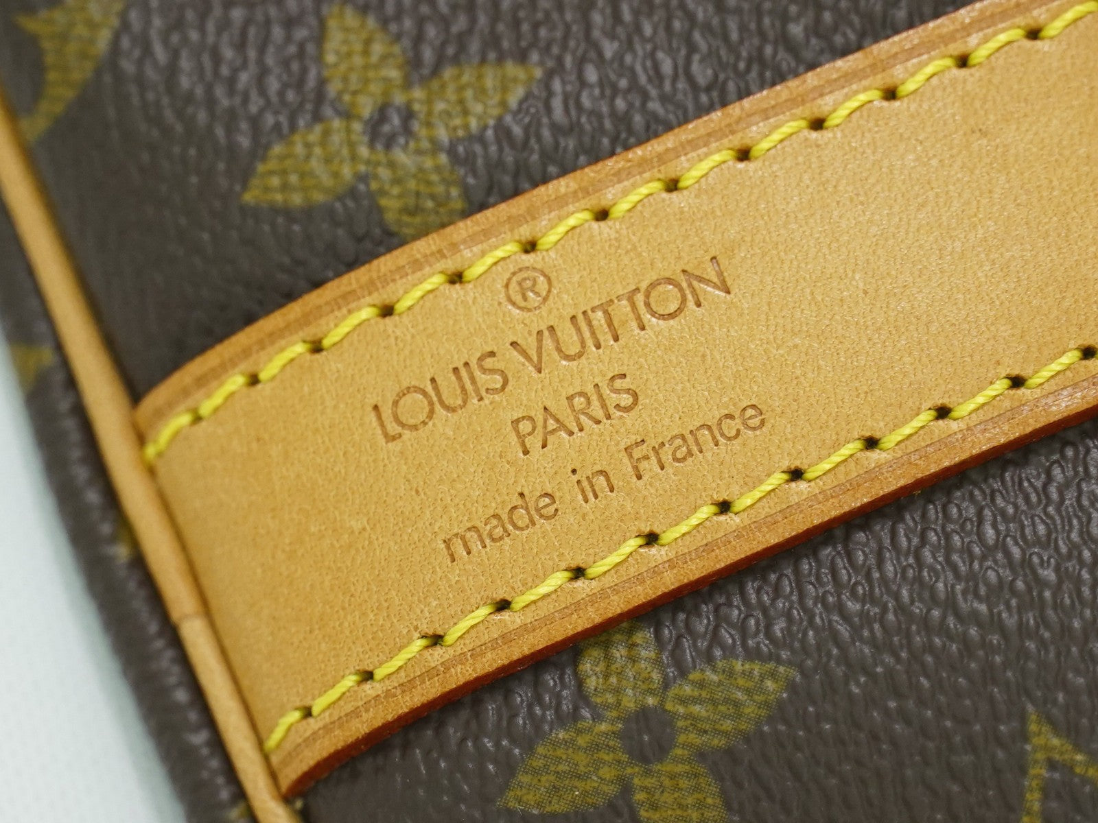 Louis Vuitton Keepall Bandouliere Bag Monogram Canvas