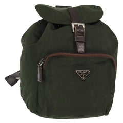 Prada Front Pocket Backpack Tessuto