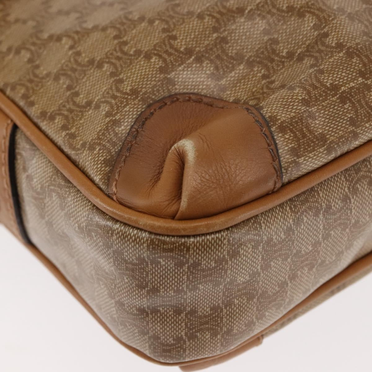 Celine Macadam Shoulder Bag PVC Leather