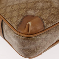 Celine Macadam Shoulder Bag PVC Leather