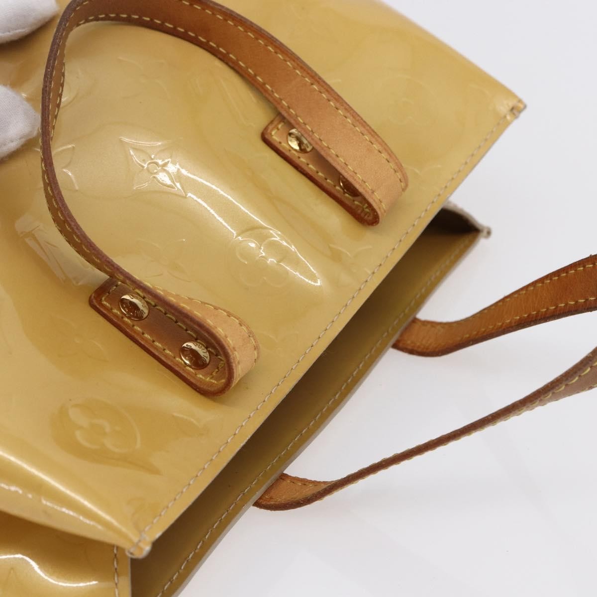 Louis Vuitton Reade Handbag Monogram Vernis